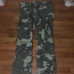 Camo pants